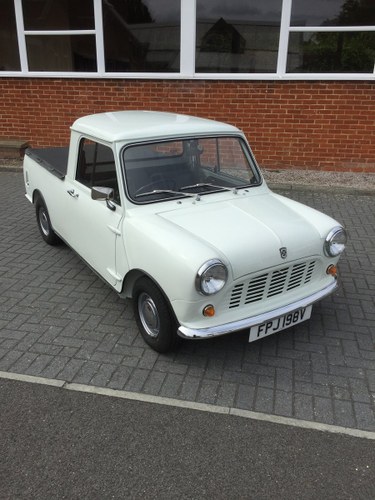 1980 mini pickup very good condition For Sale