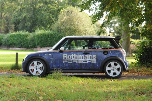 2005 NOW SOLD Mini Cooper S race car/track day car SOLD