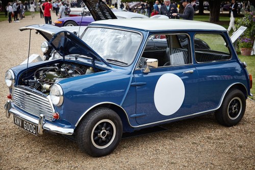 1969 Mini Cooper S MkII with Bill Richards race engine upgrade SOLD