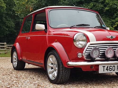 1999 Outstanding Mini Cooper Sport On Just 4800 Miles From New! SOLD