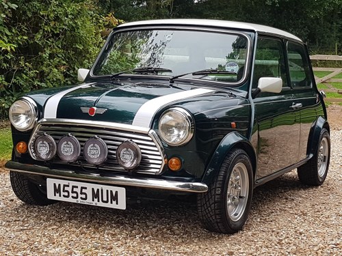 1994 Mini Cooper Grand Prix no. 1 of 35 *Owned By John Cooper* SOLD