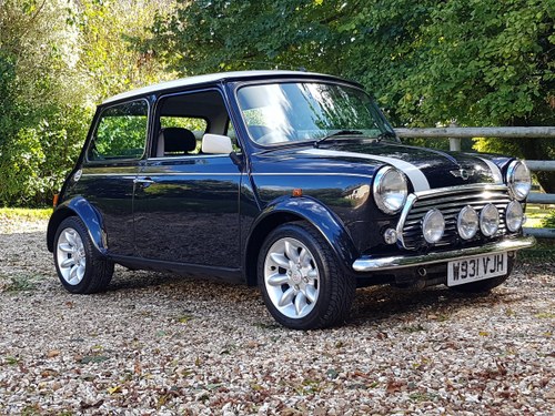 2000 Immaculate Mini Cooper Sport On Just 6350 Miles From New! VENDUTO