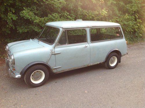 1961 Mini van only one previous long term owner For Sale