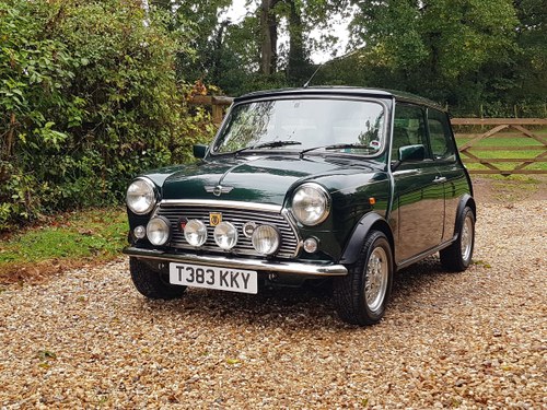 1999 Lovely Mini 1.3 MPI On Just 10800 Miles From New! SOLD