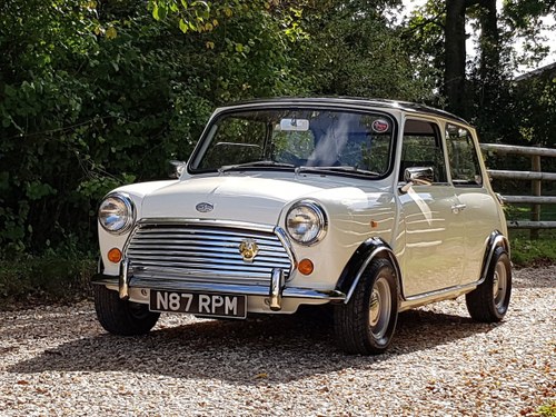 1995 Fantastic Mini 1.3 SPI with 70's Cooper S Styling! SOLD