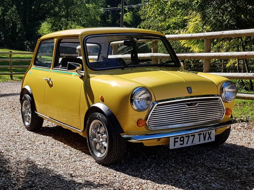1989 Stunning Mini City On Just 14900 Miles From New SOLD
