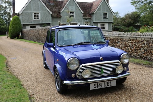 1998 Rover Mini Paul Smith (Low Miles) SOLD