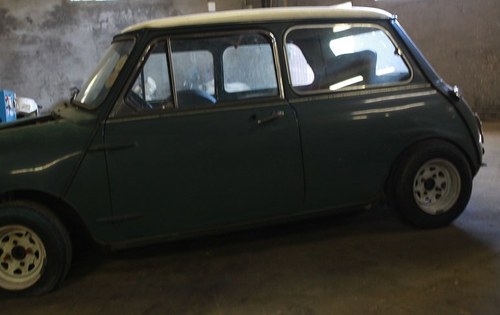 1965 project Mini Cooper.      Sale pending In vendita