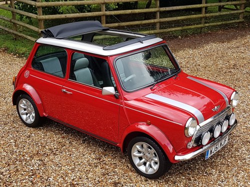 2001 51 Reg Mini Cooper Sport S Works On 11050 Miles From New!! SOLD
