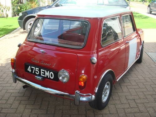 1965 Austin Cooper S 1275 Mk 1 SOLD