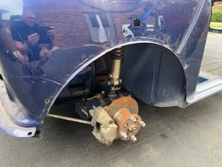 1970 mini with hayabusa engine For Sale