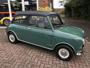 1965 AUSTIN MINI Mk1 SUPER DELUXE CRAYFORD CONVERTIBLE Kaufen Bei