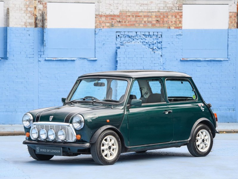 1993 Mini ‘Italian Job’