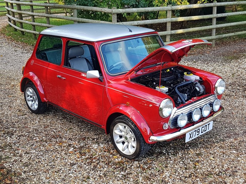 Last Edition Mini Cooper Sport On Just 26500 Miles From New