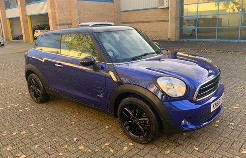 Mini Paceman Cooper All4 2016 (66) 18,500 Miles For Sale