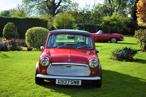 1989 MINI CIY E - 1275 COOPER ENGINE, WIDE WHEELS, LOVELY! SOLD