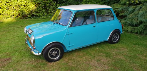1964 1071 Morris Mini Cooper S In vendita