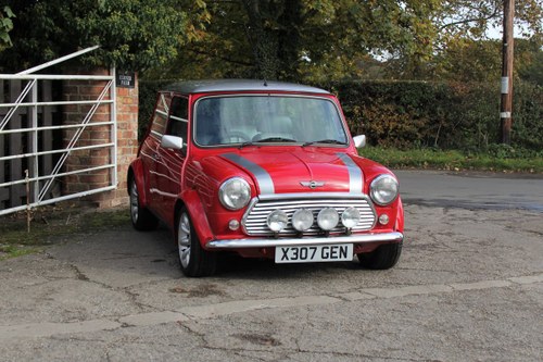 2000 Rover Mini Cooper Sport, Recently toured Europe For Sale