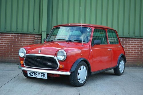 1991 Mini Mayfair For Sale by Auction