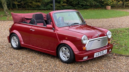 1993 Rover Mini Convertible-Now Sold-similar standard required.