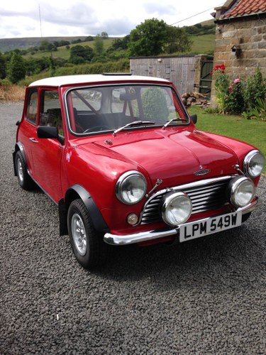 1980 Mini Road / Rally 1293cc : ==== DEPOSIT ACCEPTED ==== SOLD