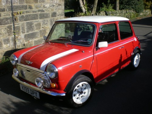 1992 Flame Red Mini Cooper (JDM) For Sale