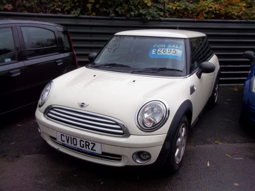 2010 Mini One 1.4 For Sale
