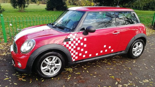 2012 Mini one d, full history, one previous owner SOLD