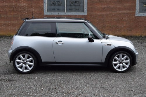 2002 Mini Cooper S, Just 44,826 Miles, FSH, 1 Previous Owner SOLD