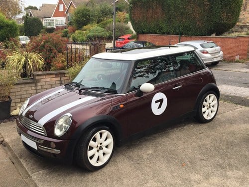 2003 Immaculate low mileage FSH High Specification MINI For Sale