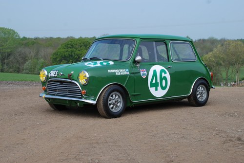 1964 Morris Mini Cooper S Race Car For Sale