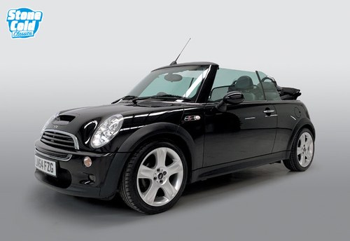 2004 Mini Cooper S Chili Pack DEPOSIT TAKEN VERKAUFT