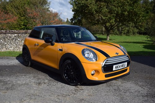 2014 Mini Cooper - Full Mini SH - 42k - Pan Roof SOLD