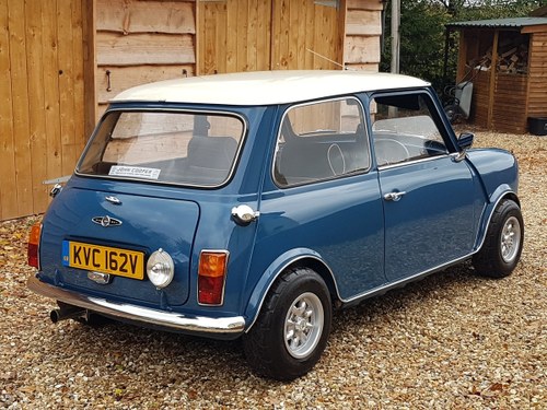1980 Fast Road 1310 cc Mini With A 5 Speed Gearbox! VENDUTO