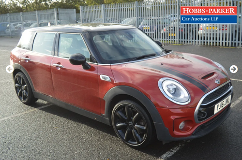 2016 Mini Clubman Cooper SD 37,645 Miles for auction 25th For Sale by Auction