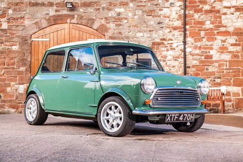 1970 A stunning, original Cooper S in Almond Green For Sale