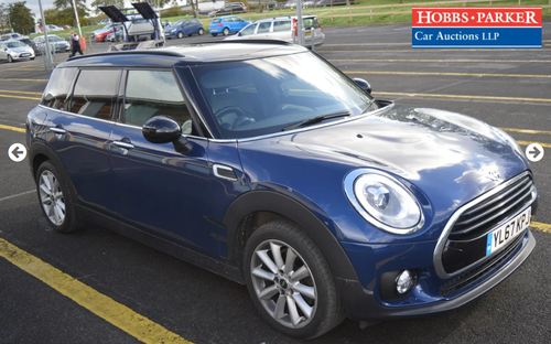 2018 Mini Clubman - 11,726 Miles - At auction 25th For Sale by Auction