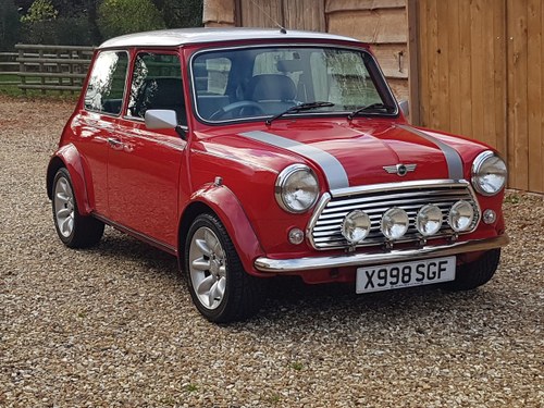 2000 Immaculate Mini Cooper Sport On Just 17500 Miles From New! SOLD