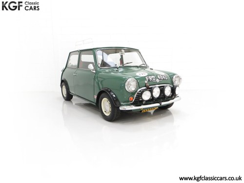 1966 An Outstanding Morris Mini Cooper S Recreation SOLD