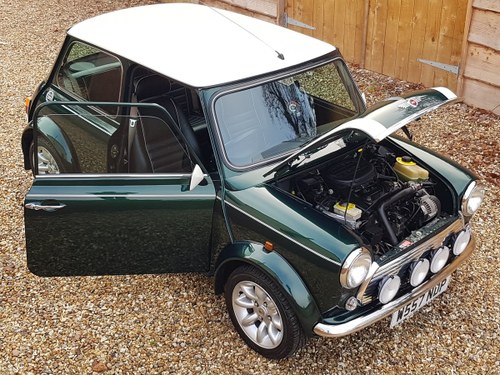 2000 Immaculate Mini Cooper Sport On Just 17600 Miles From New! VENDUTO
