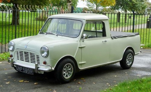 1976 Mini Pickup 1,275cc For Sale by Auction