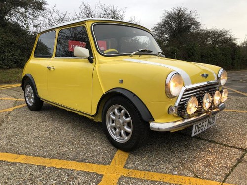 1986 Mini Picadilly. 1000cc. 34k. Restored. Stunning For Sale