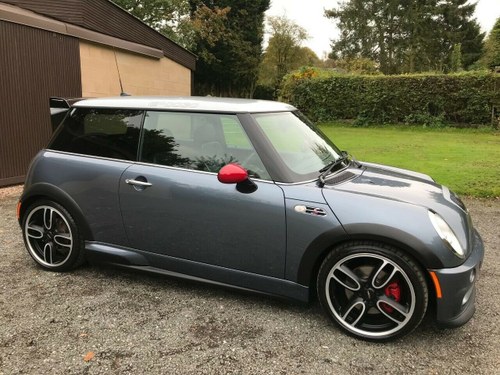 2006 MINI JCW GP NO 30 JUST 39K F.S.H VERY RARE STUNNING!!! VERKAUFT
