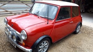 1990 Classic limited edition Mini Flame Red For Sale