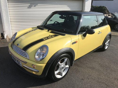 2001 Mini copper pan roof For Sale