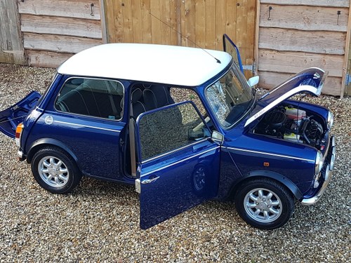 1997 Immaculate Mini Cooper On Just 13900 Miles From New VENDUTO