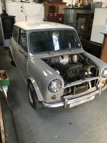 1971 Mini Cooper S direct from deceased estate For Sale by Auction