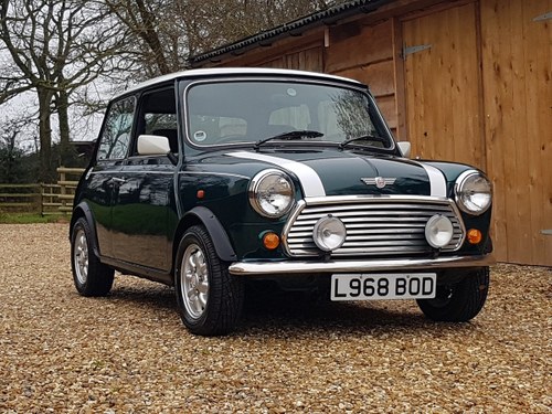 1993 Rover Mini Cooper On Just 17780 Miles From New! SOLD