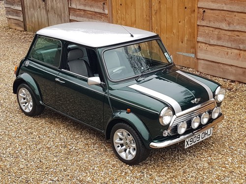 2000 Immaculate Mini Cooper Sport on 4650 Miles From New SOLD