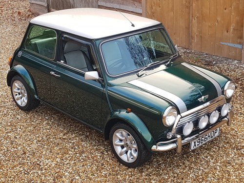 2000 Stunning Mini Cooper Sport On Just 31200 Miles From New SOLD